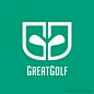 GreatGolf国外Logo设计