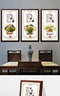 特色日本炒饭挂画图片