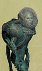 Fishman landsuit