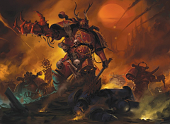 waaaagh！采集到战锤