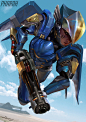 Pharah-Overwatch-Blizzard-фэндомы-3221177