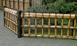 Bamboo Fencing: 