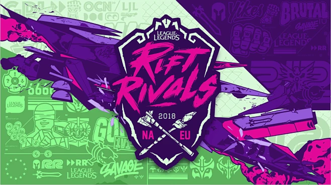 123KLAN X RIOT GAMES - LEAGUE OF LEGENDS 