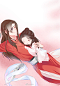 #天官赐福##花怜#大花小怜 ​