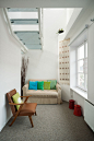 阿姆斯特丹的日本范儿公寓 by MAMM Design features a sunken kitchen | 灵感日报