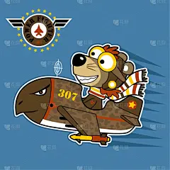 动物,卡通,飞行员,玩具,壁纸,翅膀,狗,飞机