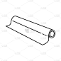foil aluminum icon, Vector illustration