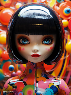 洛可娃娃采集到3D