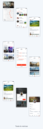 Free Travel App UI/UX Kit : Free Travel App UI Kit. Here at 7ninjas we decided to share our passion for clean and modern design so we created a free UI Kit for fellow designers out there. Kickstart your project or just have fun with it!