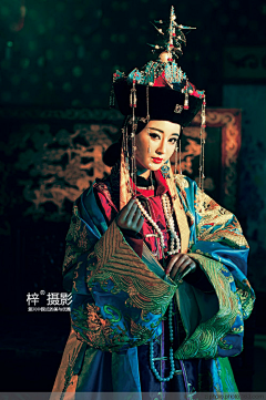 豆蔻年华01采集到古风写真