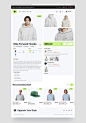 Tobrut - Product Detail Page by BimGraph for Kretya on Dribbble