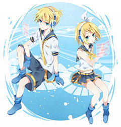 昭和初年少女采集到镜音