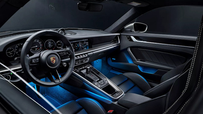 Porsche - 全新 911 Tur...