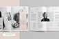 Newington Portfolio : The Newington Portfolio template is a 22 page Indesign brochure template available in both A4 and US letter sizes. This beautiful brochure was designed to work well with the Saint–Martin proposal template.