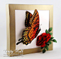 Stampin Up Swallowtail Stamp