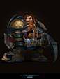 uncle Alliance, jojo so : fan art of wow