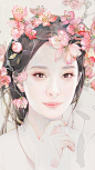 #三生三世十里桃花# #白浅#