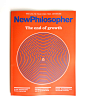 New Philosopher - Magazine covers书籍封面设计-古田路9号-品牌创意/版权保护平台