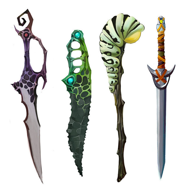 weapons sheet by lca...