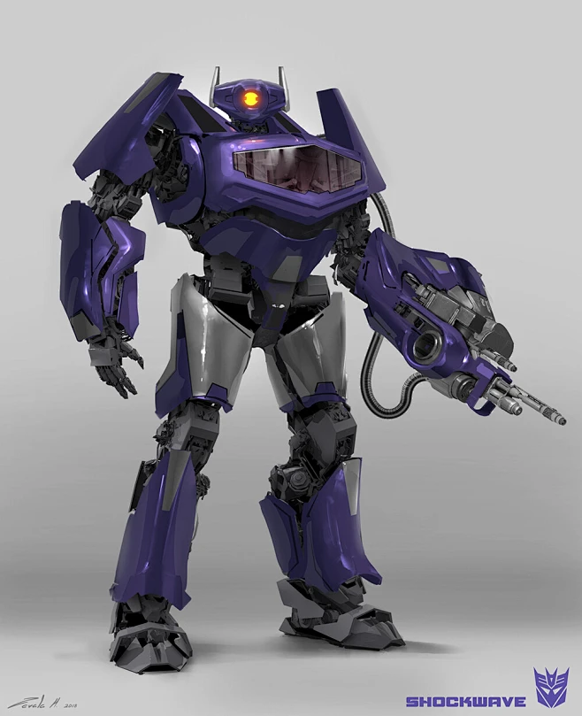 Ravage, Stephen Zavala : Ravage from Transformers: Bumblebee. A collab ...