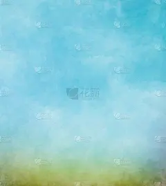 复古旧帆布表面混乱的涂抹波浪图案油漆洗梯度当代纹理壁纸亮绿色蓝色阴影