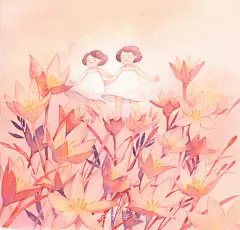 插画练习 | 杏花村别字先生 - 原创作品 - 涂鸦王国