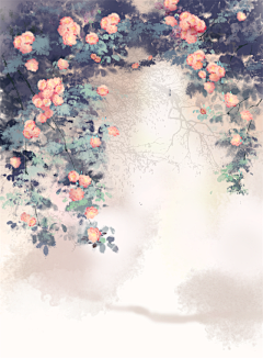 何浊叔叔采集到简约、插画[小物及背景]