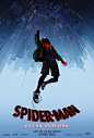 Extra Large Movie Poster Image for Spider-Man: Into the Spider-Verse  - 更多优质采集 关注@Peyson