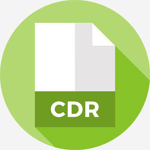 CDR图标