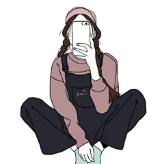 August16慕妤柒采集到✿美少女 ✿半身图