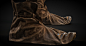 Medieval Lowpoly 3D Leather Shoes, Daniel Magyar : Medieval Lowpoly Subdivision-ready Leather Shoes with Highres Textures.

Non overlapping UV map.

Vray 3.00 renderer used. Vray Material used.

Textures Resolutions: 
Diffuse - 8192x8192.tif
Displace - 81