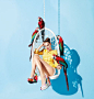 Terry Richardson's bright and breezy Aldo shoot (features bananas and straddling) : We're tuning out the grey real-life weather by concentrating incredibly hard on Terry Richardson's uber-summery SS12 Aldo campaign photoshoot,...
