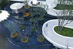 雨点皴、芝麻皴~采集到水景