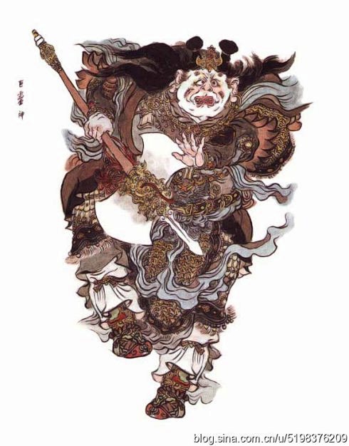 戴敦邦彩绘西游记人物部分