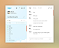 Windows UI concept - skype