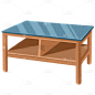 手绘风-家具