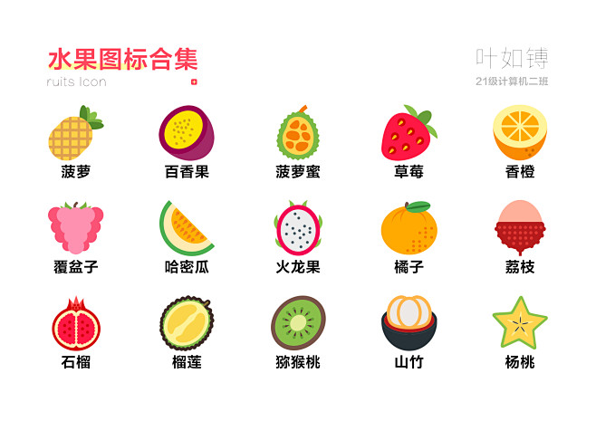 水果图标