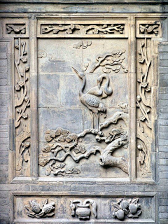 非君字采集到中国文化之砖雕