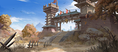 yidianliangdian采集到兵营
