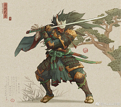 卐132采集到风格化人设