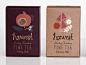 Harvest, Fine Tea #packaging AM