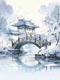 可商素材119｜雪景