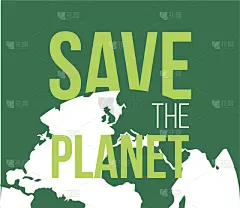 行星,分离着色,循环利用,白昼,自然,概念,环境,叶子,援救