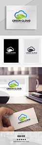 绿云——符号标志模板Green Cloud - Symbols Logo Templates品牌、碳排放,清洁服务器,云计算,云主机,云服务器,有创造力,云生态,生态托管、环保、绿色,绿云,绿色服务器,托管服务,多用途,自然,安全,网络,主机托管,web服务器 branding, carbon free, clean server, cloud computing, cloud hosting, cloud server, creative, eco cloud, eco hosting, ecofrie