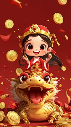 蛇年素材背景形象设计蛇主题 小年除夕蛇年通用(199)
