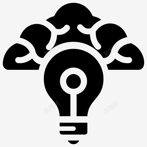 聪明的想法创造性的大脑创新 过程 icon 图标 标识 标志 UI图标 设计图片 免费下载 页面网页 平面电商 创意素材-花瓣网