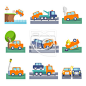 Car crash icons #其他#