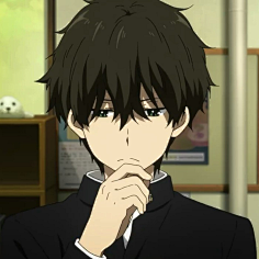 baidu.com冰果 折木奉太郎 头像_百度图片搜索幕丨