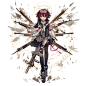 明日方舟 角色原画 动漫人物 立绘 日韩角色原画