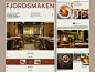 Restaurant Website Design Concept by Dmitry Lauretsky for Ronas IT | UI/UX Team on Dribbble